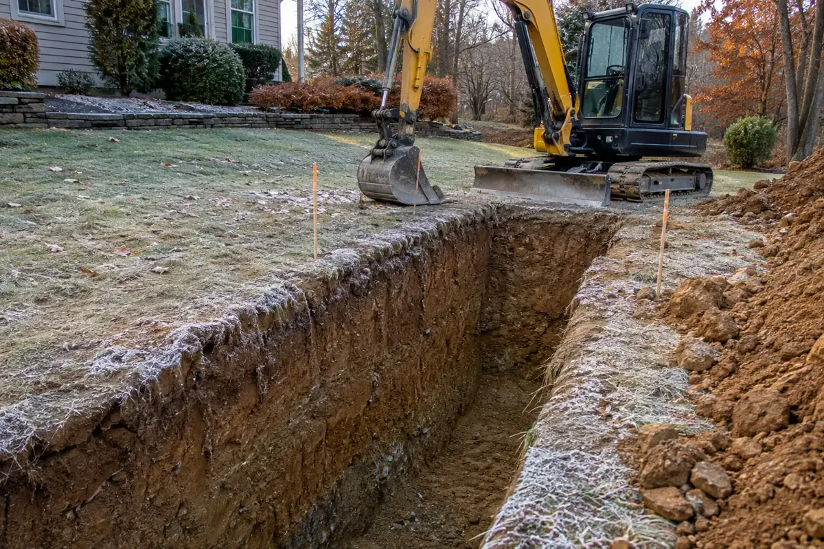 How Connecticut's Frost Line Affects Grading and Excavation Timelines — Elevated Earthwork