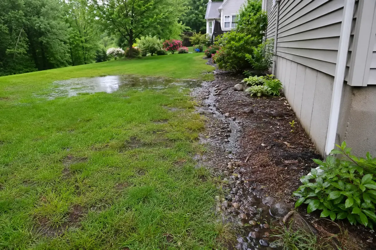 Signs Your Glastonbury Property Has a Drainage Problem Before It Becomes a Flood — Elevated Earthwork